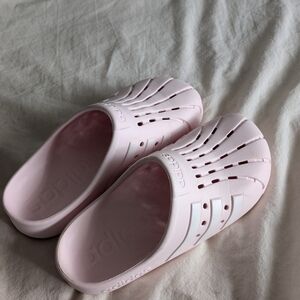 Adidas Pink Slide Sandals